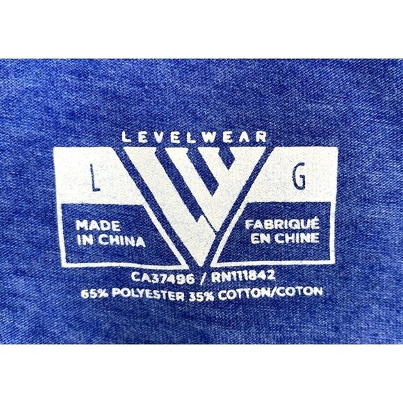 USS Arizona Memorial Pearl Harbor Hawaii Blue T-Shirt Size Large - Picture 3 of 4